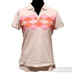 St. John's Bay - classic polo argyle design